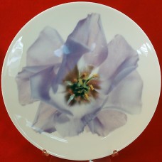 Wedgwood Bloomers Purple Lisianthus salad plate 8" 