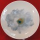 Wedgwood Bloomers White Lisianthus salad plate 8" 