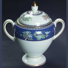 Wedgwood BLUE SIAM Covered Sugar 3.75" tall NEW England