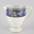 Wedgwood BLUE SIAM Creamer 2.5" tall NEW Made in England