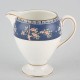 Wedgwood BLUE SIAM Creamer 2.5" tall NEW Made in England