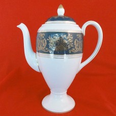 Wedgwood Columbia Blue coffee pot