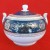 Wedgwood Columbia Blue Covered Sugar
