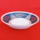 Wedgwood Columbia Blue Fruit saucer 5" diameter