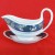 Wedgwood Columbia Blue Gravy Boat & Stand