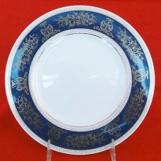 Wedgwood Columbia Blue Luncheon Plate 8" diameter