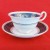 Wedgwood Columbia Blue Peony cup and saucer