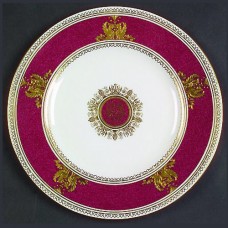Wedgwood Columbia Ruby Bread and Butter Plate