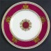 Wedgwood Columbia Ruby Bread and Butter Plate