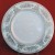 Wedgwood Columbia White and Gold Dinner Plate
