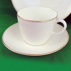 Wedgwood Doric Gold Cup & Saucer