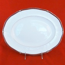 Wedgwood Empress Ruby Platter Large 14 inch