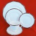 Wedgwood Empress Ruby 5 Piece Place Setting