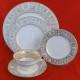 Wedgwood Florentine Gold 5 Piece Place Setting