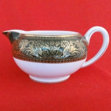 Wedgwood Florentine Green Creamer 3" tall