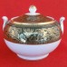 Wedgwood Florentine Green Creamer 3" tall