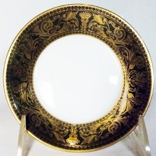 Wedgwood Florentine Green Fruit Saucer 5" diameter