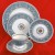 Wedgwood Florentine Turquoise 5pc Place Setting Leigh