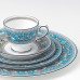 Wedgwood Florentine Turquoise 5pc Place Setting Leigh