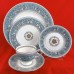 Wedgwood Florentine Turquoise 5pc Place Setting Leigh
