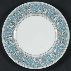 Wedgwood Florentine Turquoise Bread & Butter NO MEDALLION
