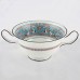 Wedgwood Florentine Turquoise Cream Soup 