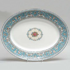 Wedgwood Florentine Turquoise Platter 14 inches long