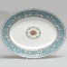 Wedgwood Florentine Turquoise Platter 14 inches long