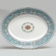 Wedgwood Florentine Turquoise Platter 15.5 inches long