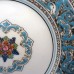 Wedgwood Florentine Turquoise Platter no medalion 13.75"