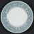 Wedgwood Florentine Turquoise Salad Plate NO MEDALLION
