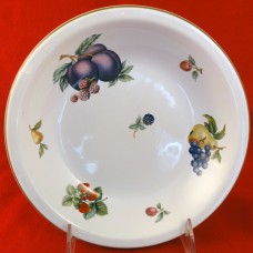 Wedgwood Fruit Sprays Coupe Soup 7.25" diameter