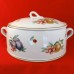 Wedgwood Fruit Sprays Covered Casserole 12" long Oval