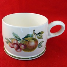 Wedgwood Fruit Sprays Cup short 2.5" tall