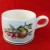 Wedgwood Fruit Sprays Cup short 2.5" tall