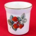 Wedgwood Fruit Sprays Egg Cup 2 1/8" tall