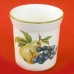 Wedgwood Fruit Sprays Egg Cup 2 1/8" tall