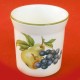 Wedgwood Fruit Sprays Egg Cup 2 1/8" tall