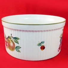 Wedgwood Fruit Sprays Individual Soufflee 6" diameter