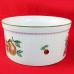 Wedgwood Fruit Sprays Individual Soufflee 6" diameter