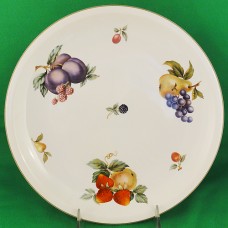 Wedgwood Fruit Sprays Luncheon Plate 8.75"