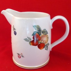 Wedgwood Fruit Sprays Milk Jug 1 Pint 5.25" tall