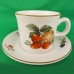 Wedgwood Fruit Sprays Milk Jug 1 Pint 5.25" tall
