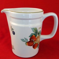 Wedgwood Fruit Sprays Milk Jug Tall 5.5" 