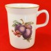 Wedgwood Fruit Sprays Mug Tall 4.25" tall
