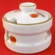 Wedgwood Fruit Sprays Mustard Pot 3.5" diameter
