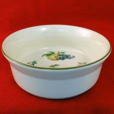 Wedgwood Fruit Sprays Oatmeal Bowl 5.25" diameter