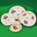 Wedgwood Fruit Sprays Oatmeal Bowl 5.25" diameter