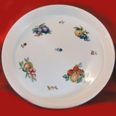 Wedgwood Fruit Sprays Open Round Dish 15" diameter