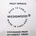 Wedgwood Fruit Sprays Open Sugar 3.5" diameter